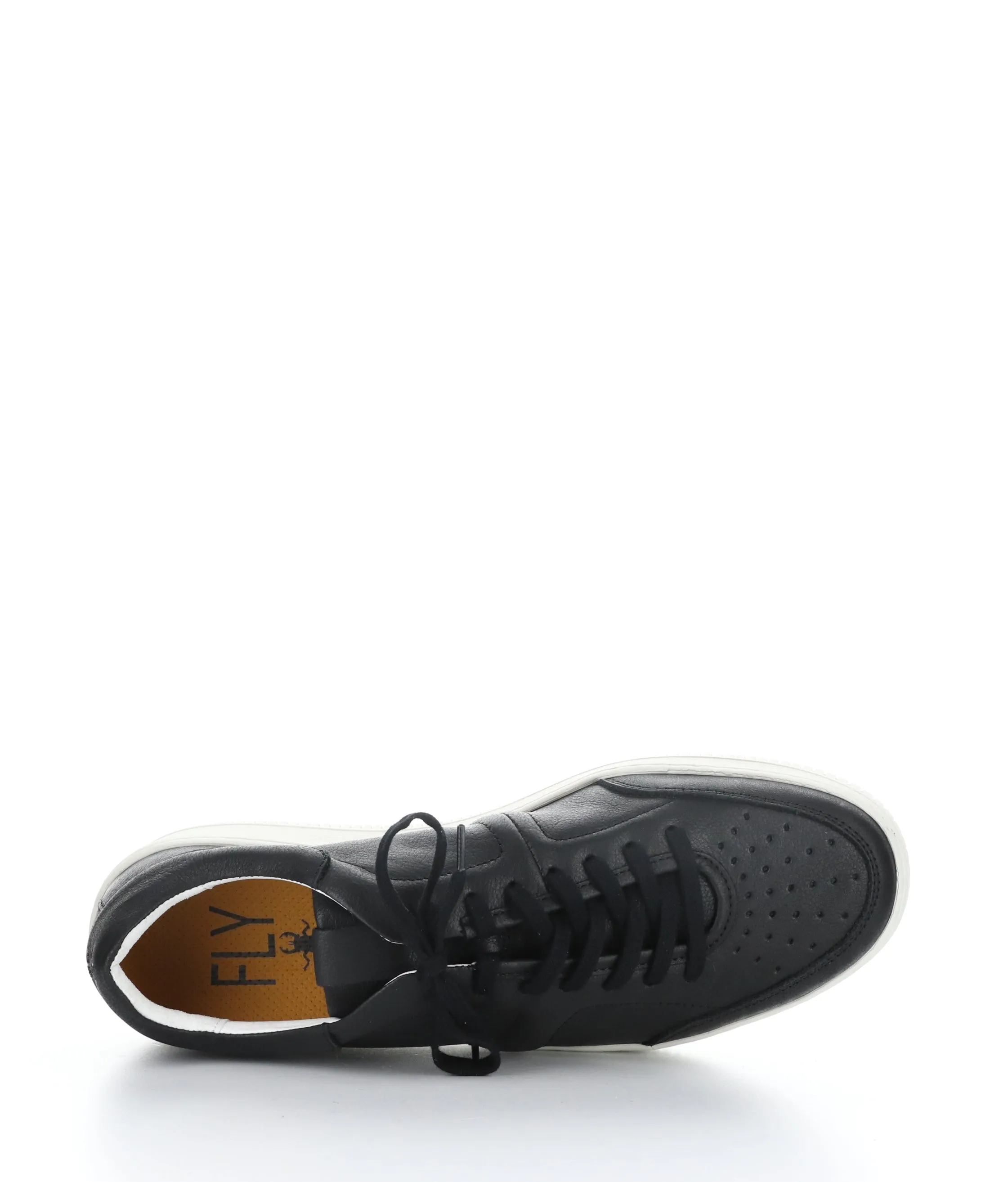 BUDE516FLY BLACK Round Toe Shoes|BUDE516FLY Chaussures �� Bout Rond in Noir