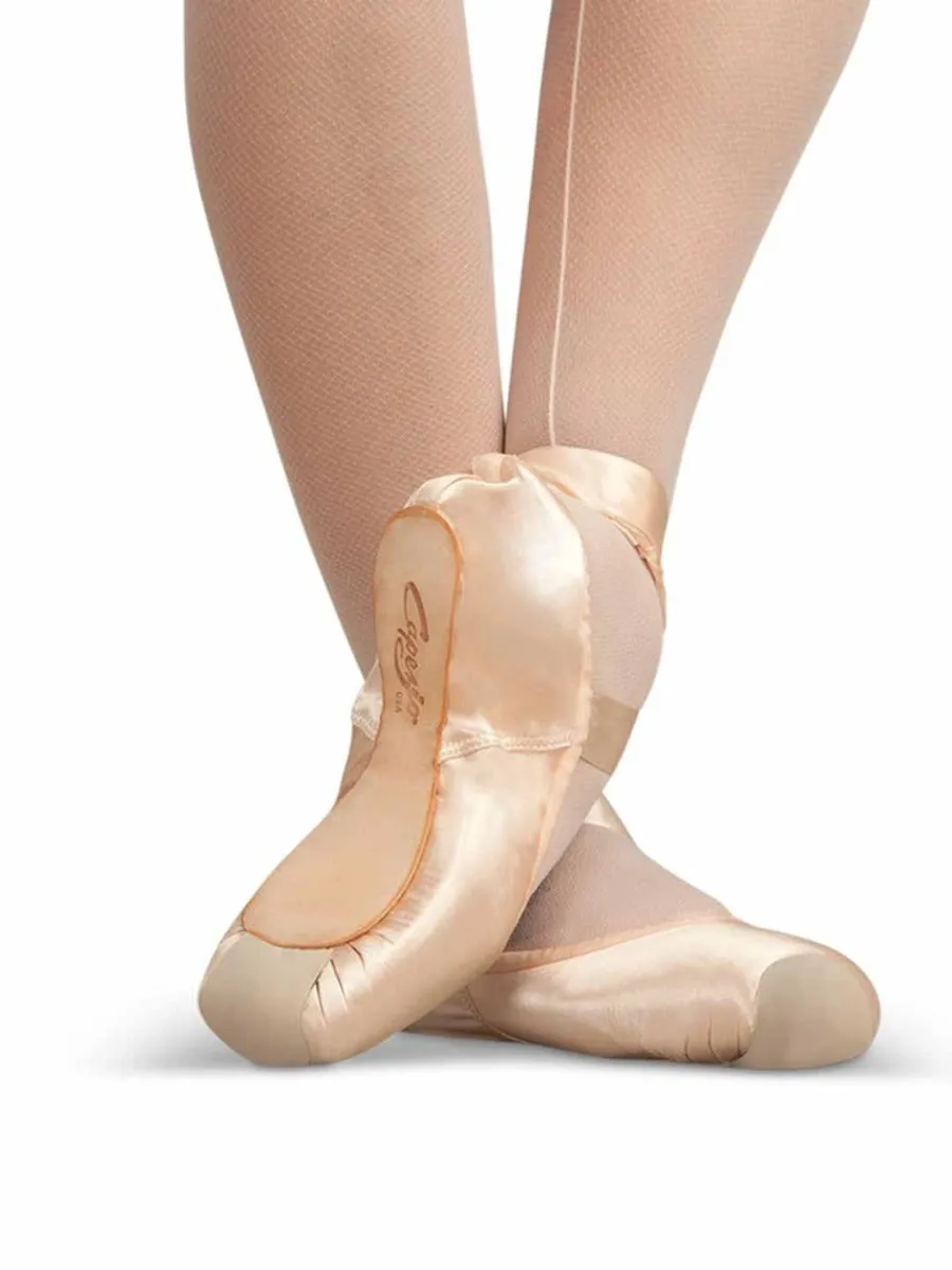 Capezio Pointe Shoe Suede Tip