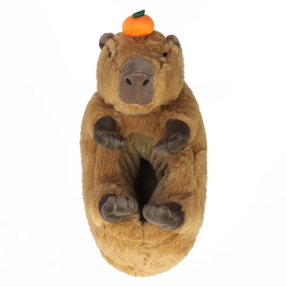 Capybara Slippers
