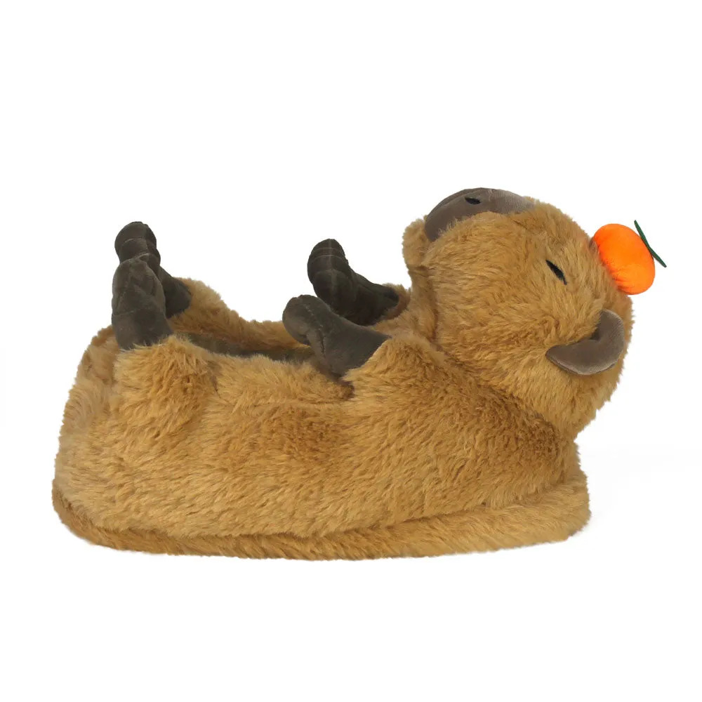 Capybara Slippers