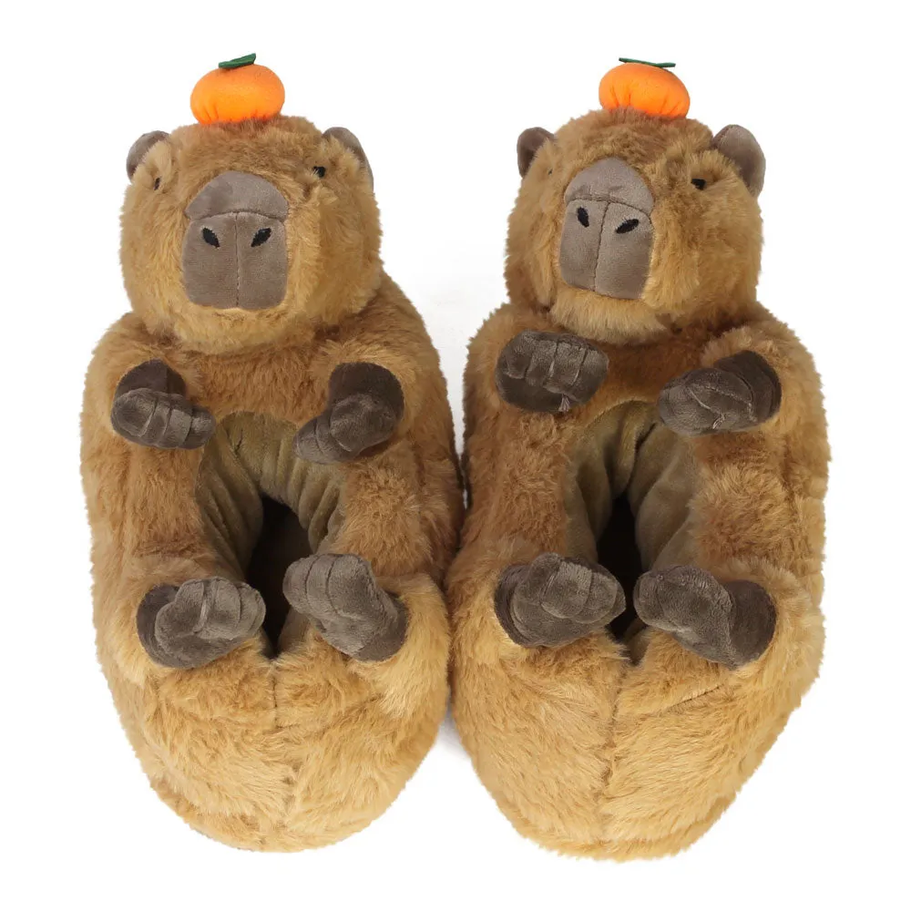 Capybara Slippers