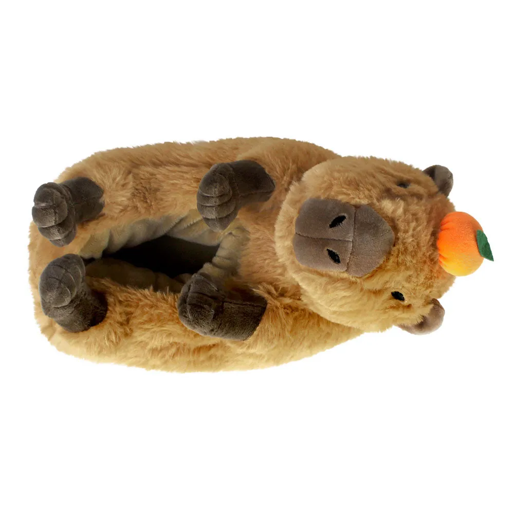 Capybara Slippers