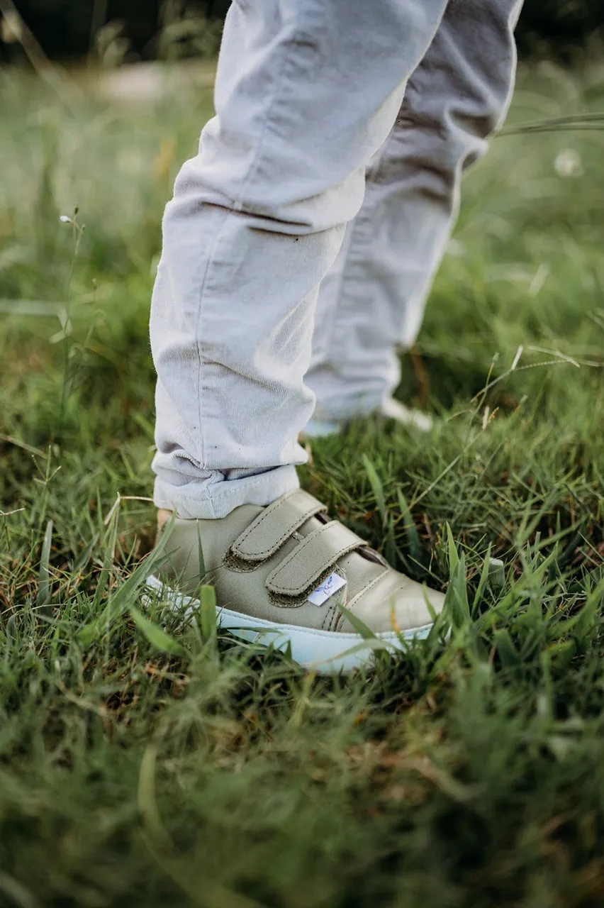 Casual Army Green Low Top Shoes