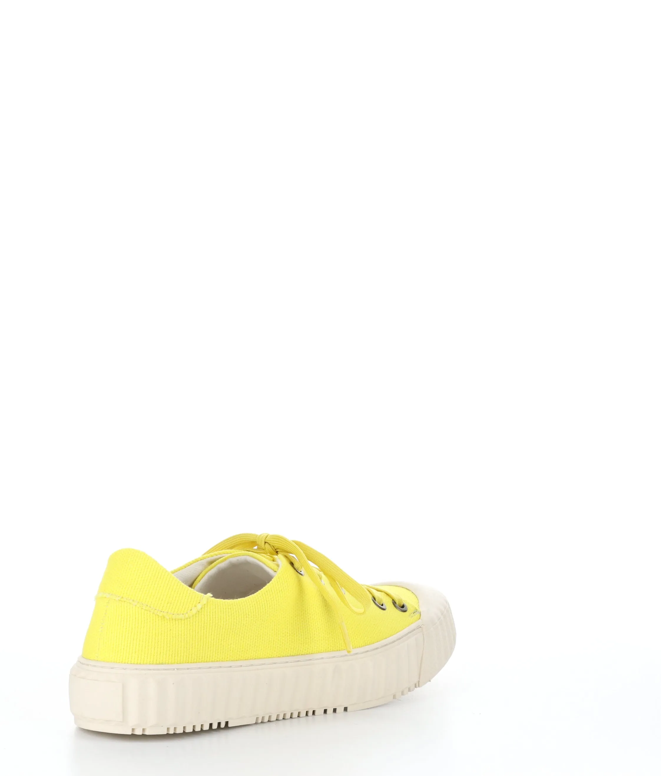 CHAYA YELLOW Lace-up Trainers