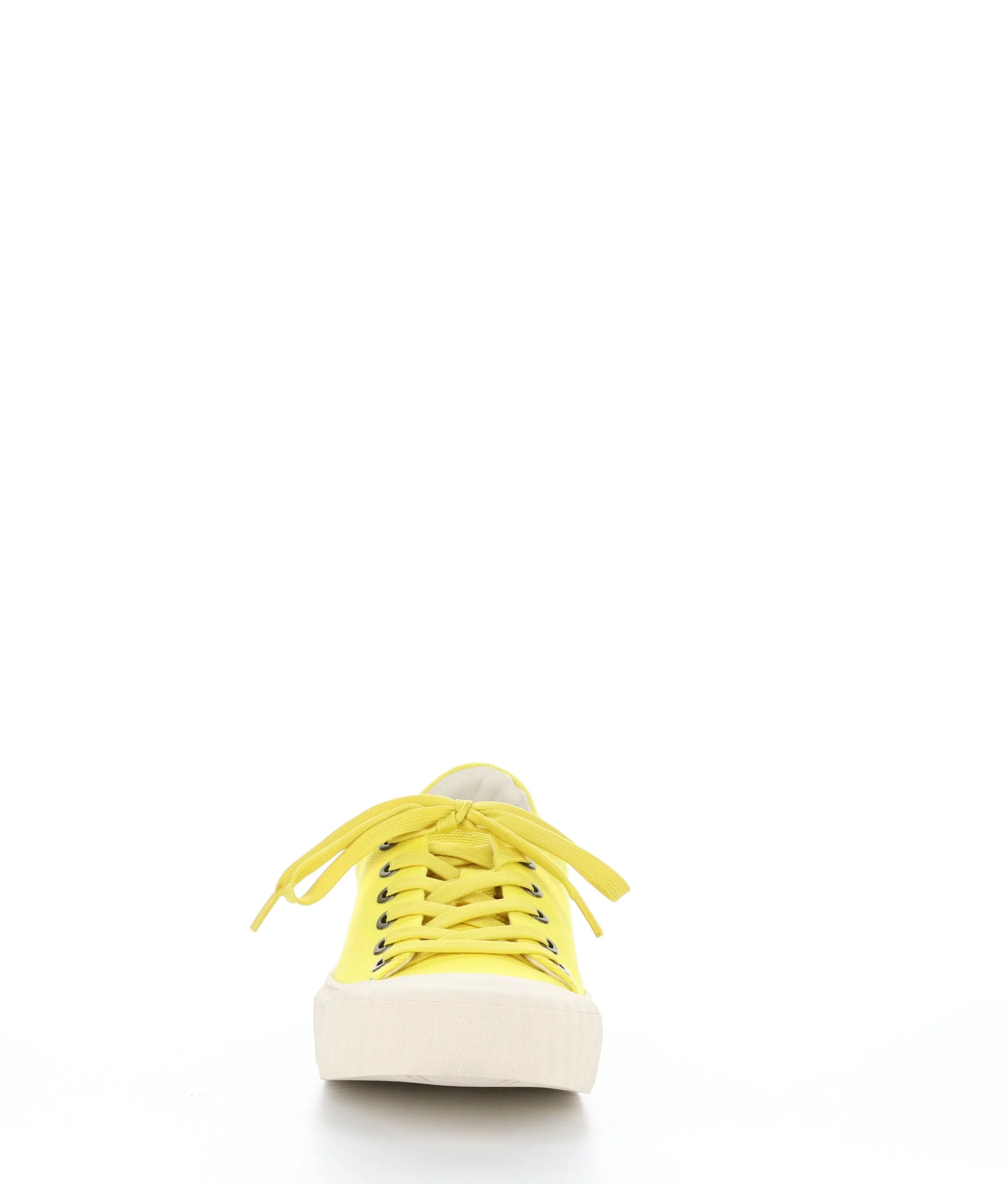 CHAYA YELLOW Lace-up Trainers