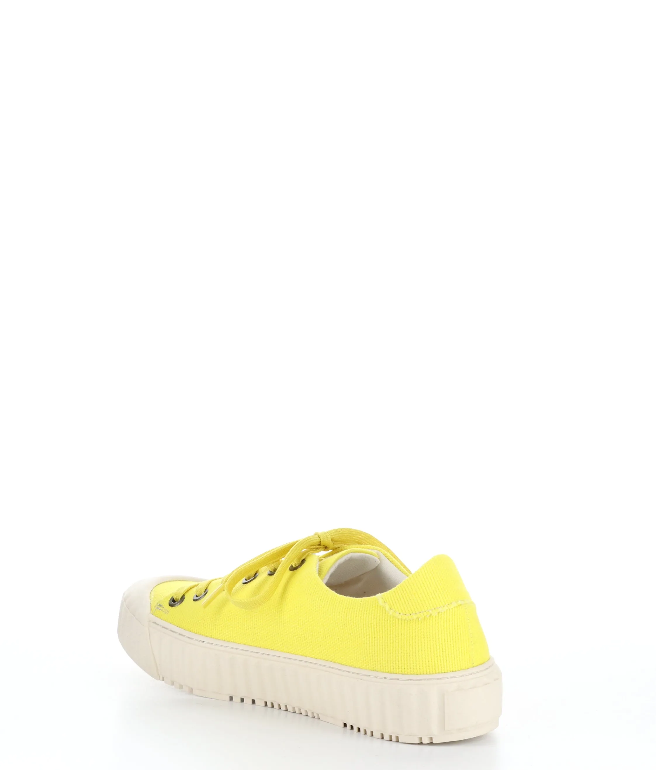 CHAYA YELLOW Lace-up Trainers
