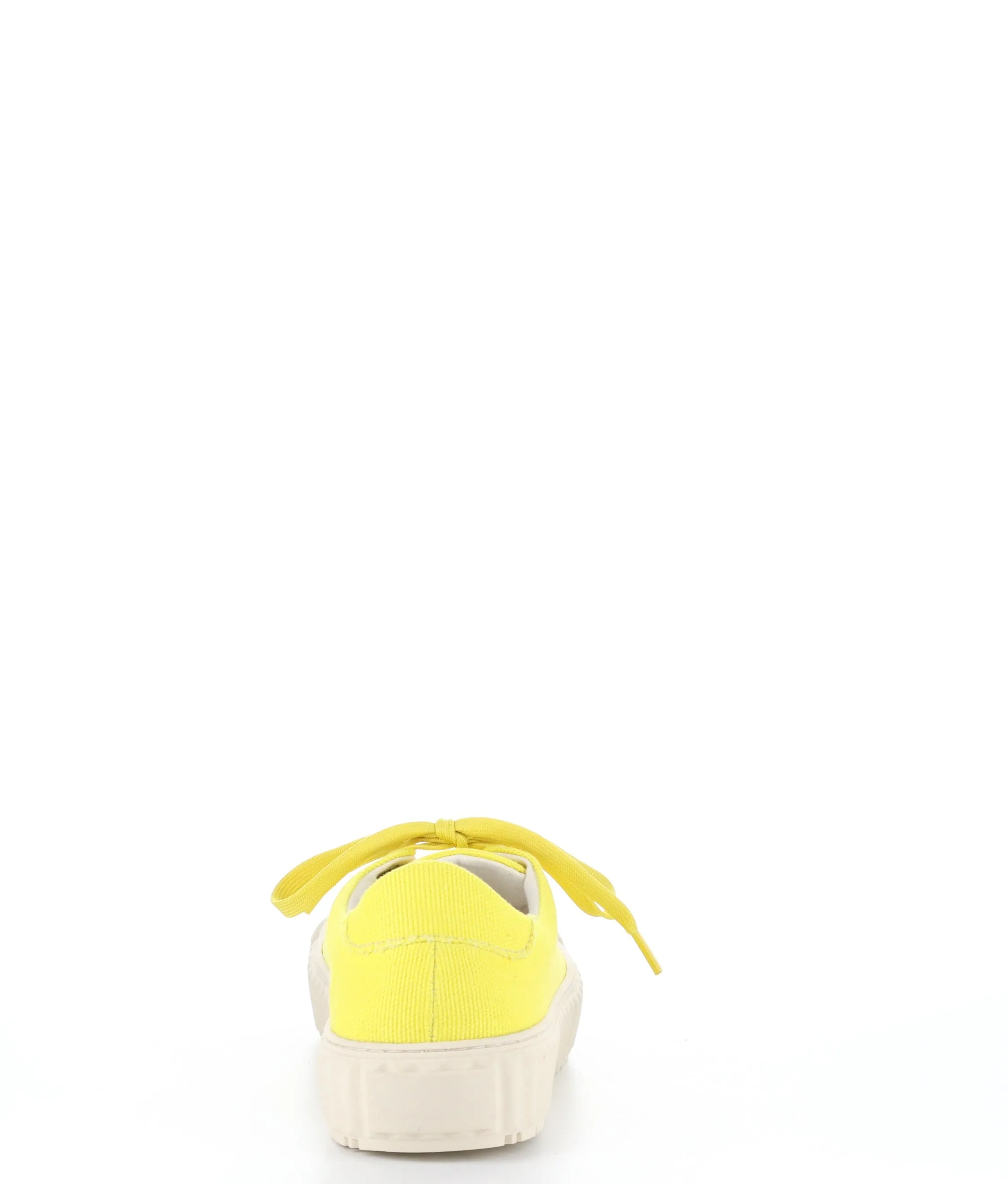 CHAYA YELLOW Lace-up Trainers