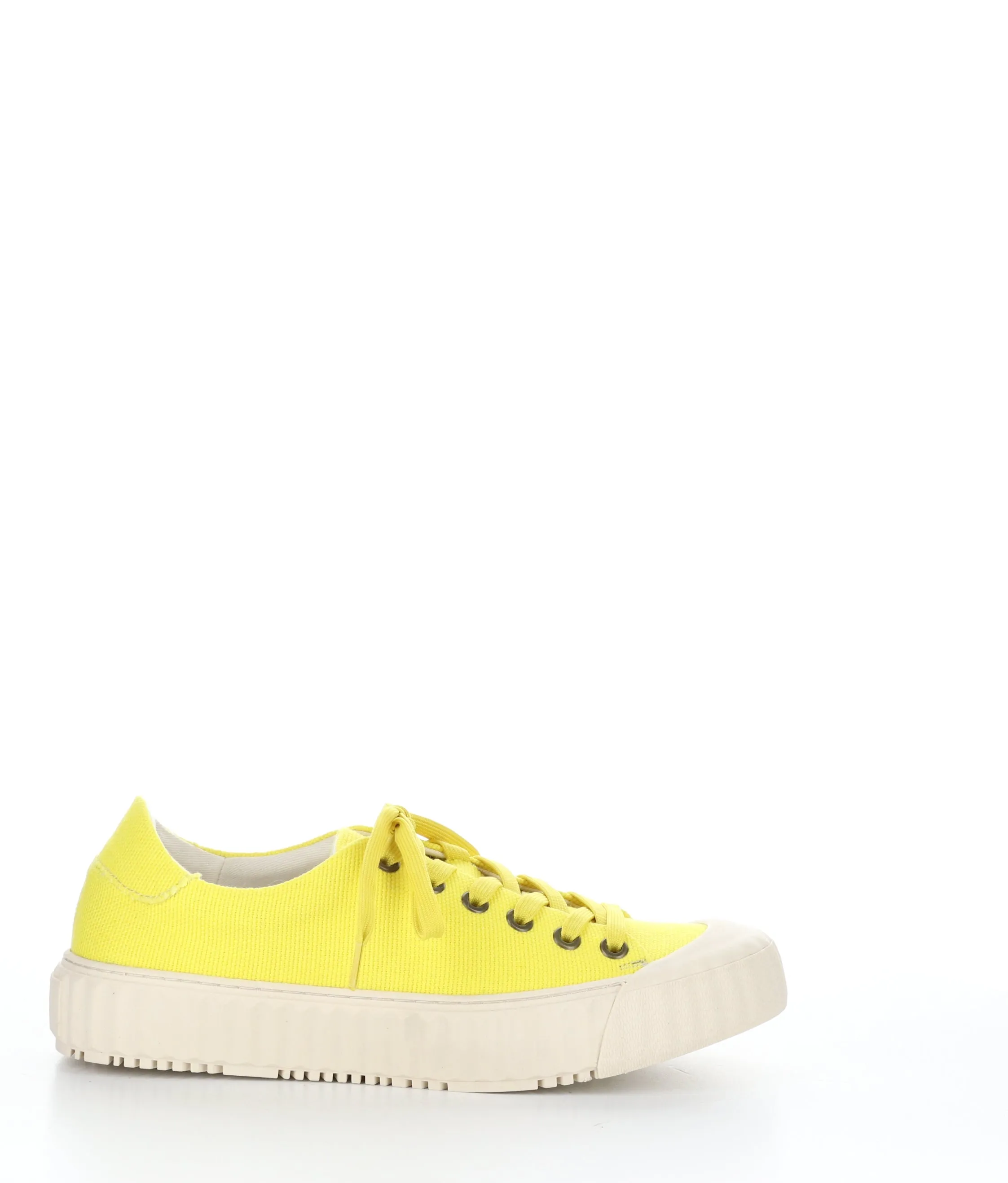 CHAYA YELLOW Lace-up Trainers