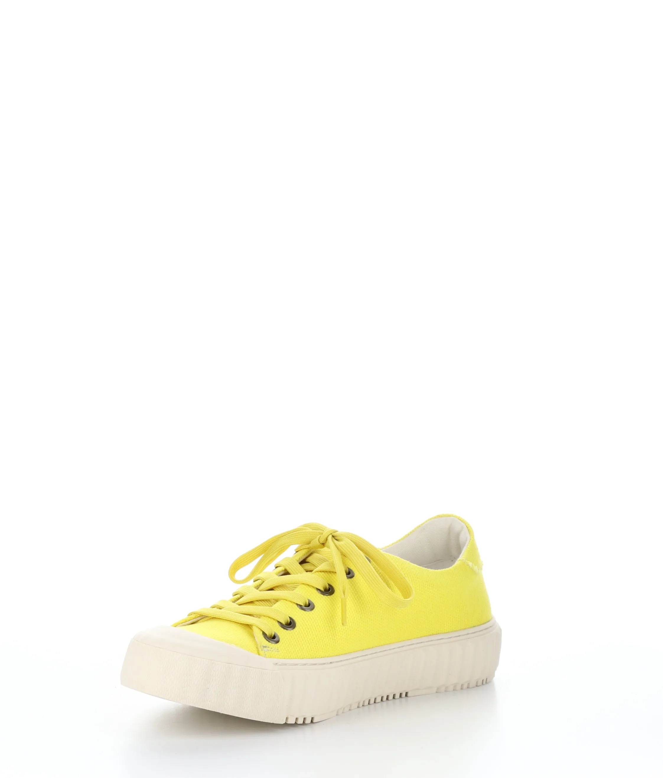 CHAYA YELLOW Lace-up Trainers