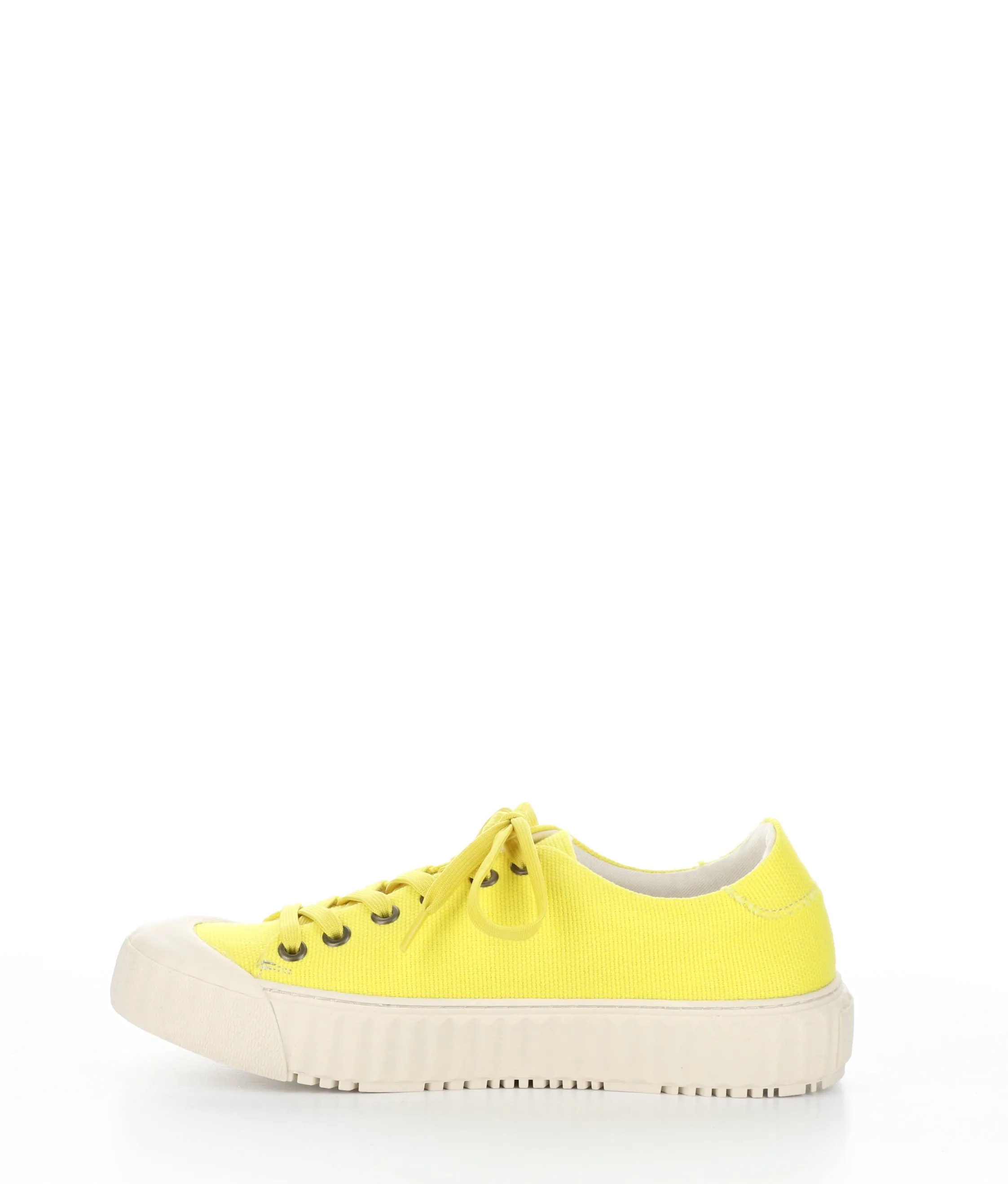 CHAYA YELLOW Lace-up Trainers