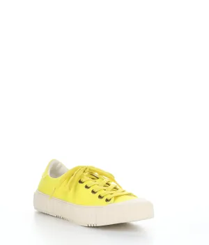 CHAYA YELLOW Lace-up Trainers