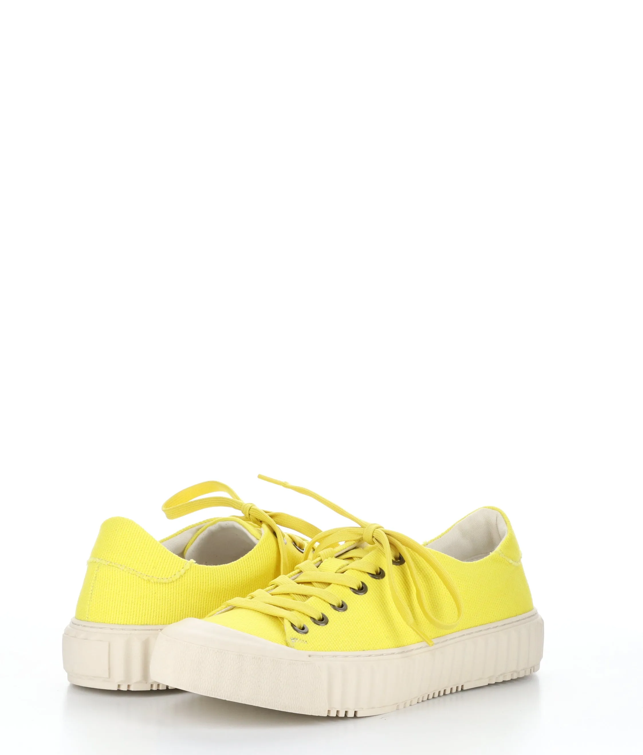 CHAYA YELLOW Lace-up Trainers