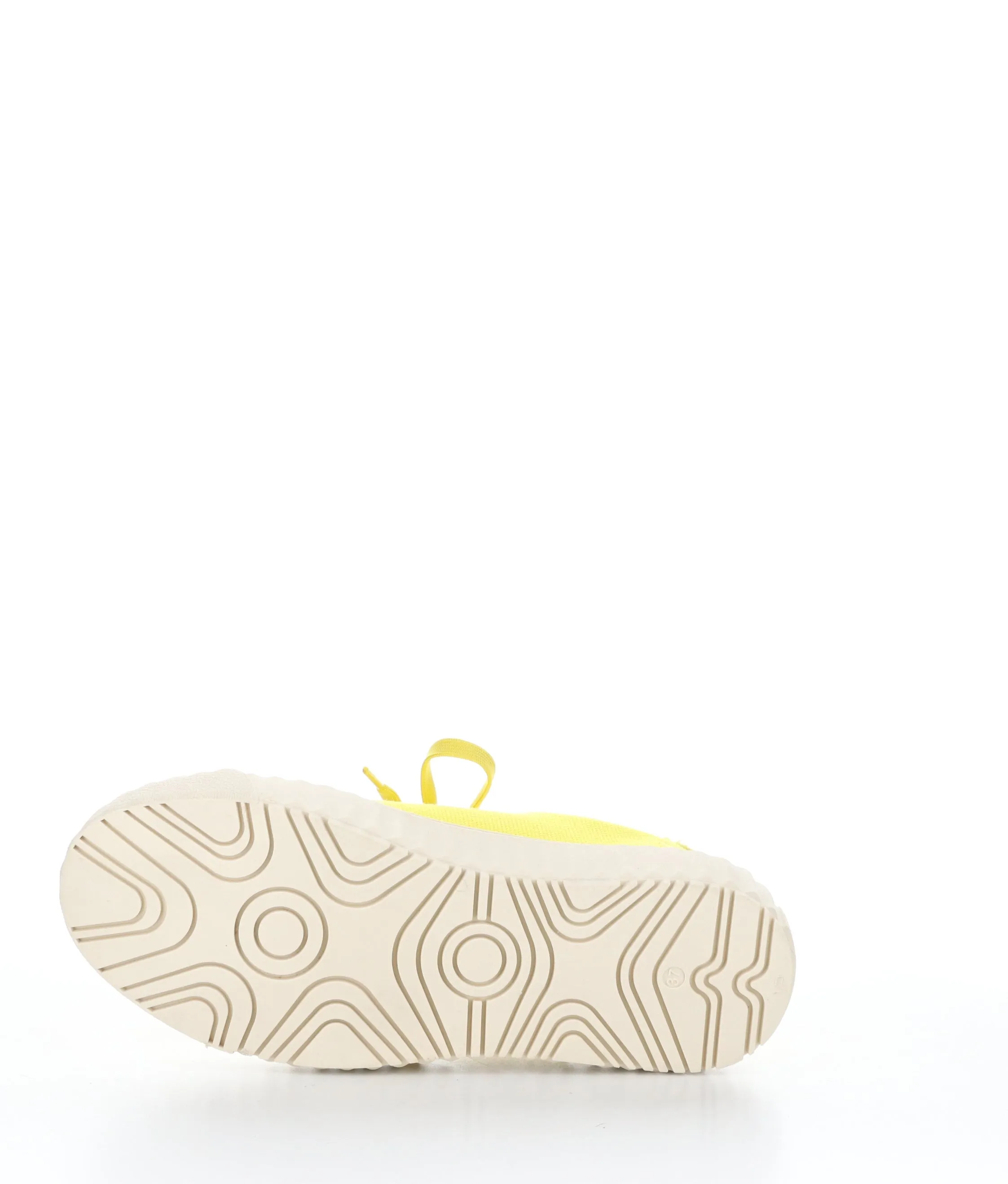 CHAYA YELLOW Lace-up Trainers