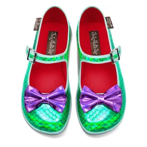 Chocolaticas® Under The Sea Women's Mary Jane Flat Chocolaticas® Under The Sea Women's Mary Jane Flat