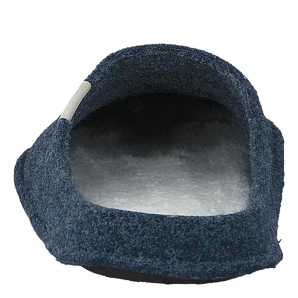 Classic Slipper Nautical Navy / Oatmeal