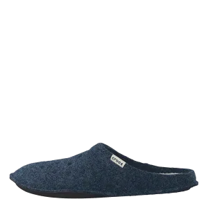 Classic Slipper Nautical Navy / Oatmeal