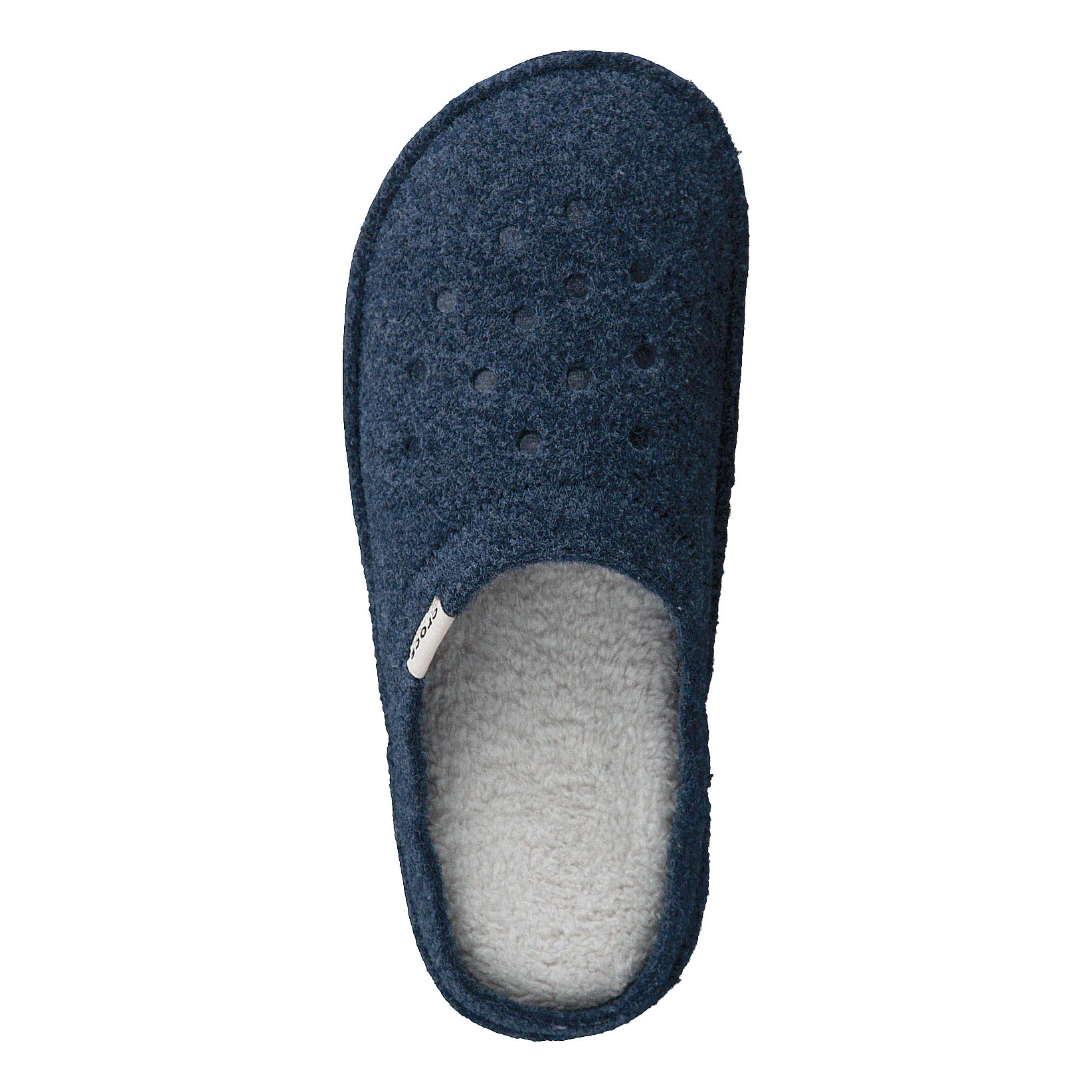 Classic Slipper Nautical Navy / Oatmeal