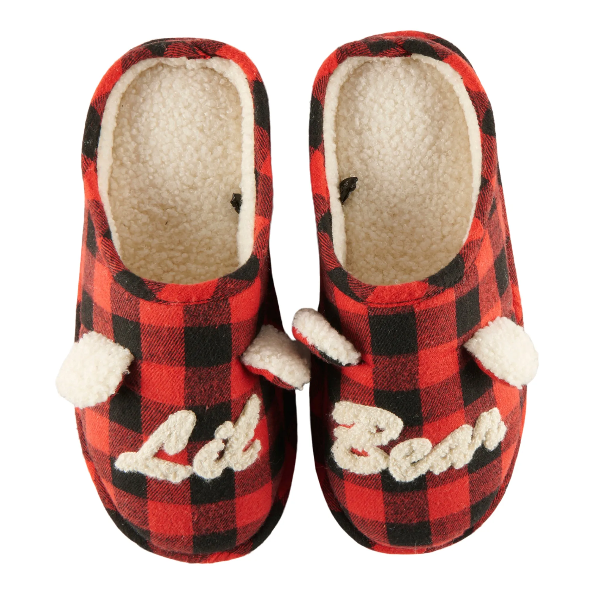 Comfy Cozy Kids Lil Bear Slippers