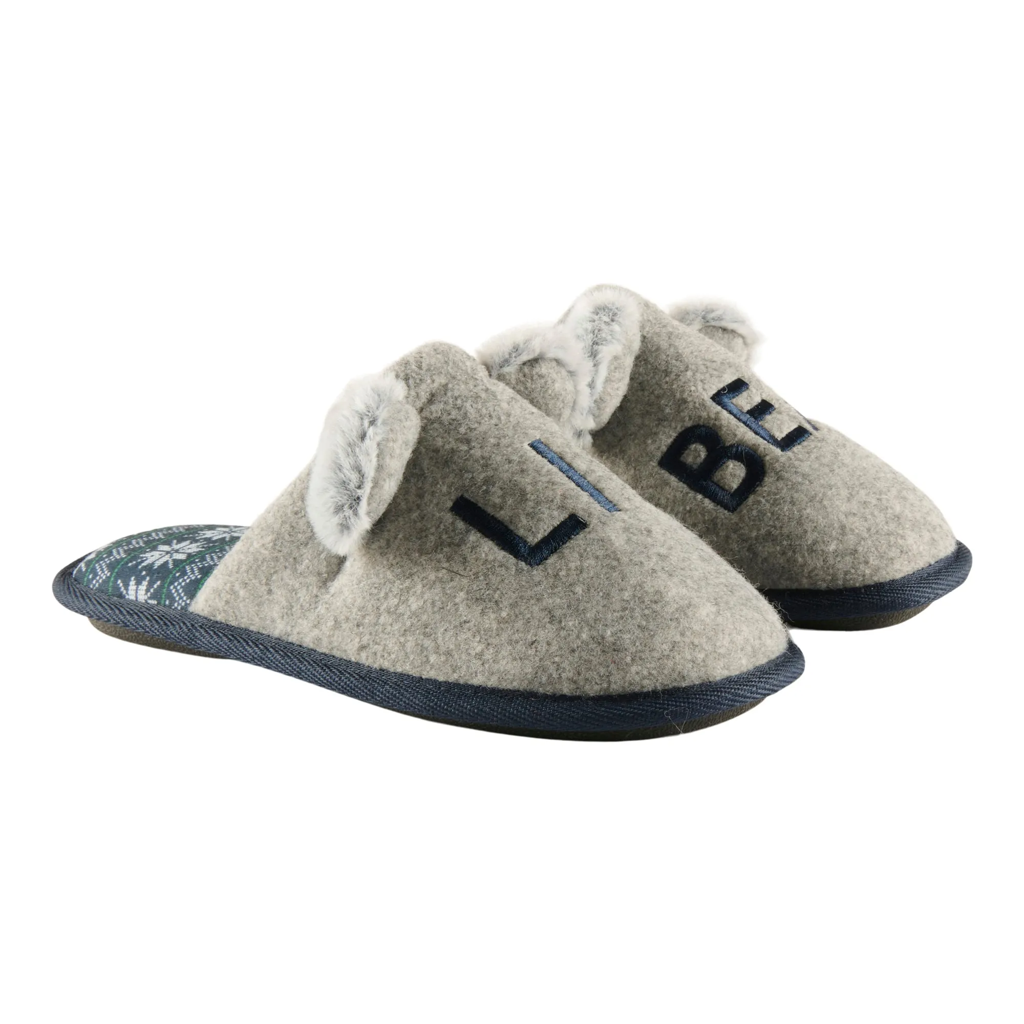 Comfy Cozy Kids Lil Bear Slippers