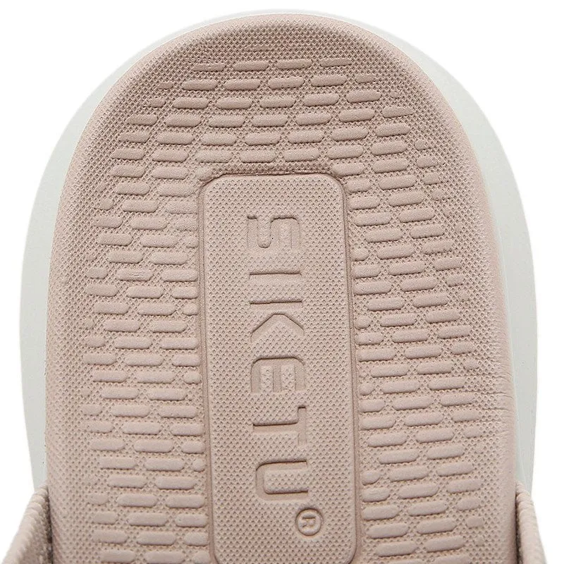 Cuzcare Women Orthopedic Sandals Mesh Anti-slip Broad Strap Beach Flat Sildes