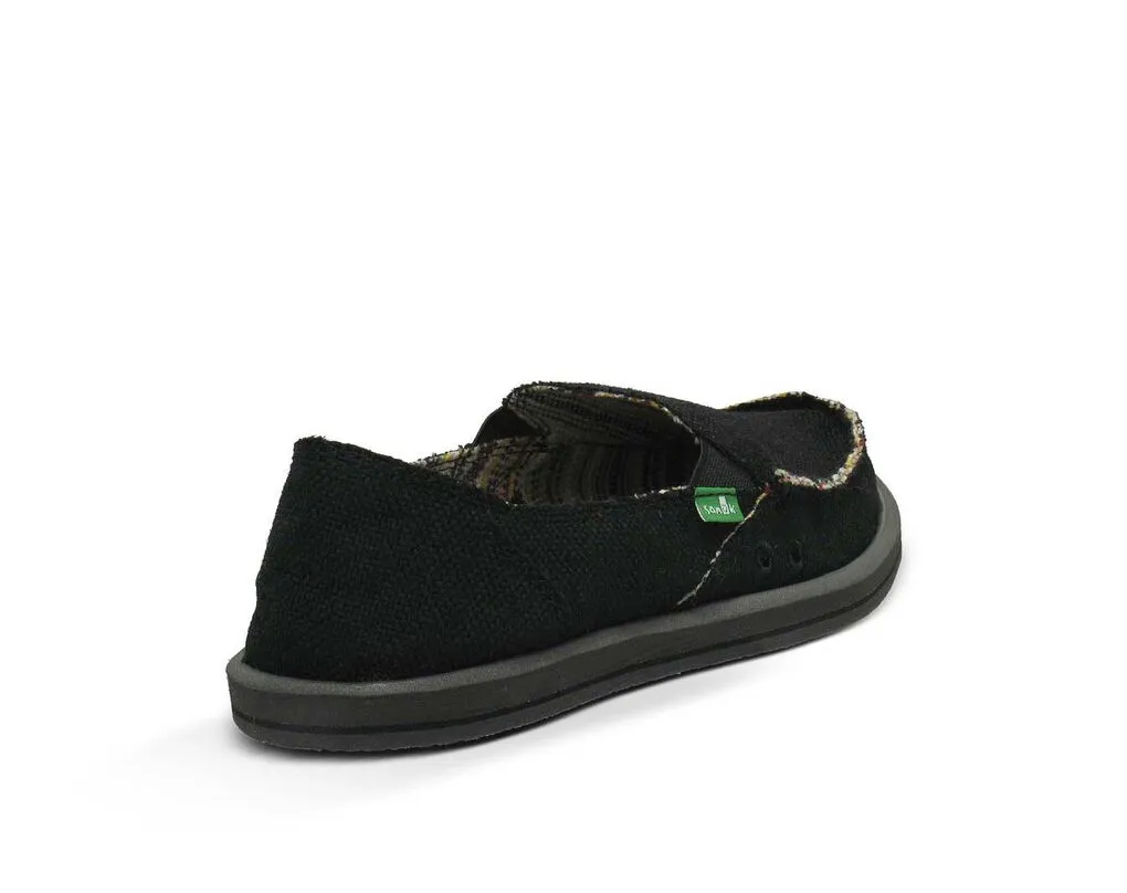 Donna Hemp - Black