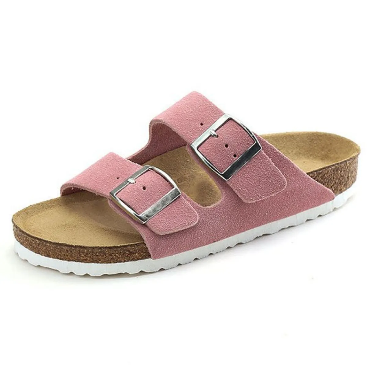 Double Buckle Open Toe Sandals