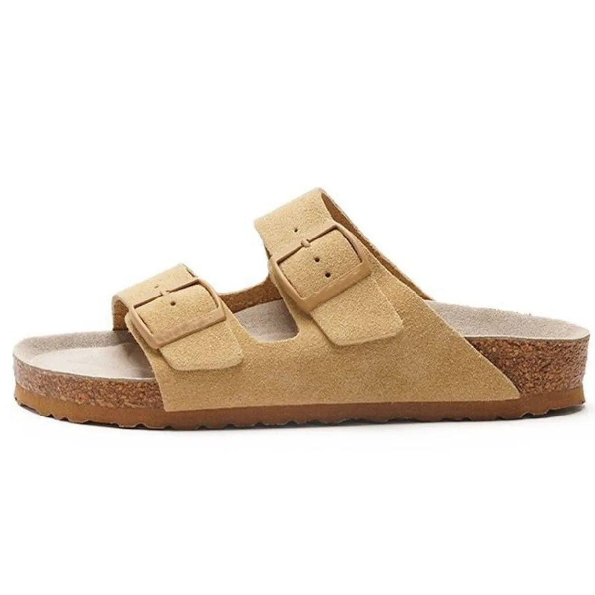 Double Buckle Open Toe Sandals