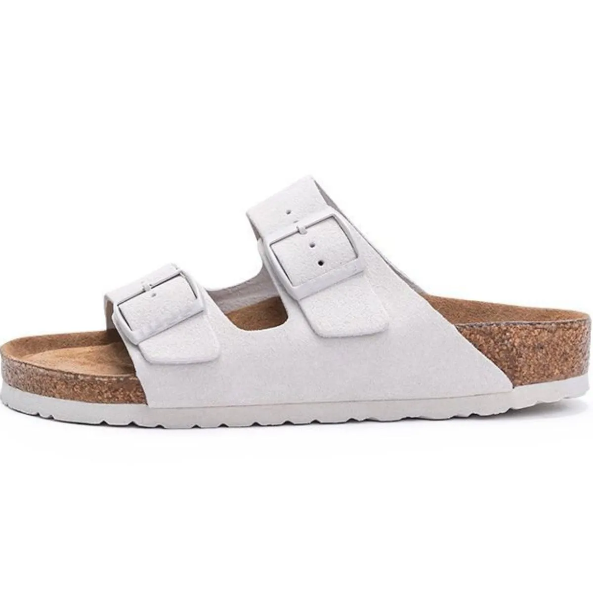 Double Buckle Open Toe Sandals