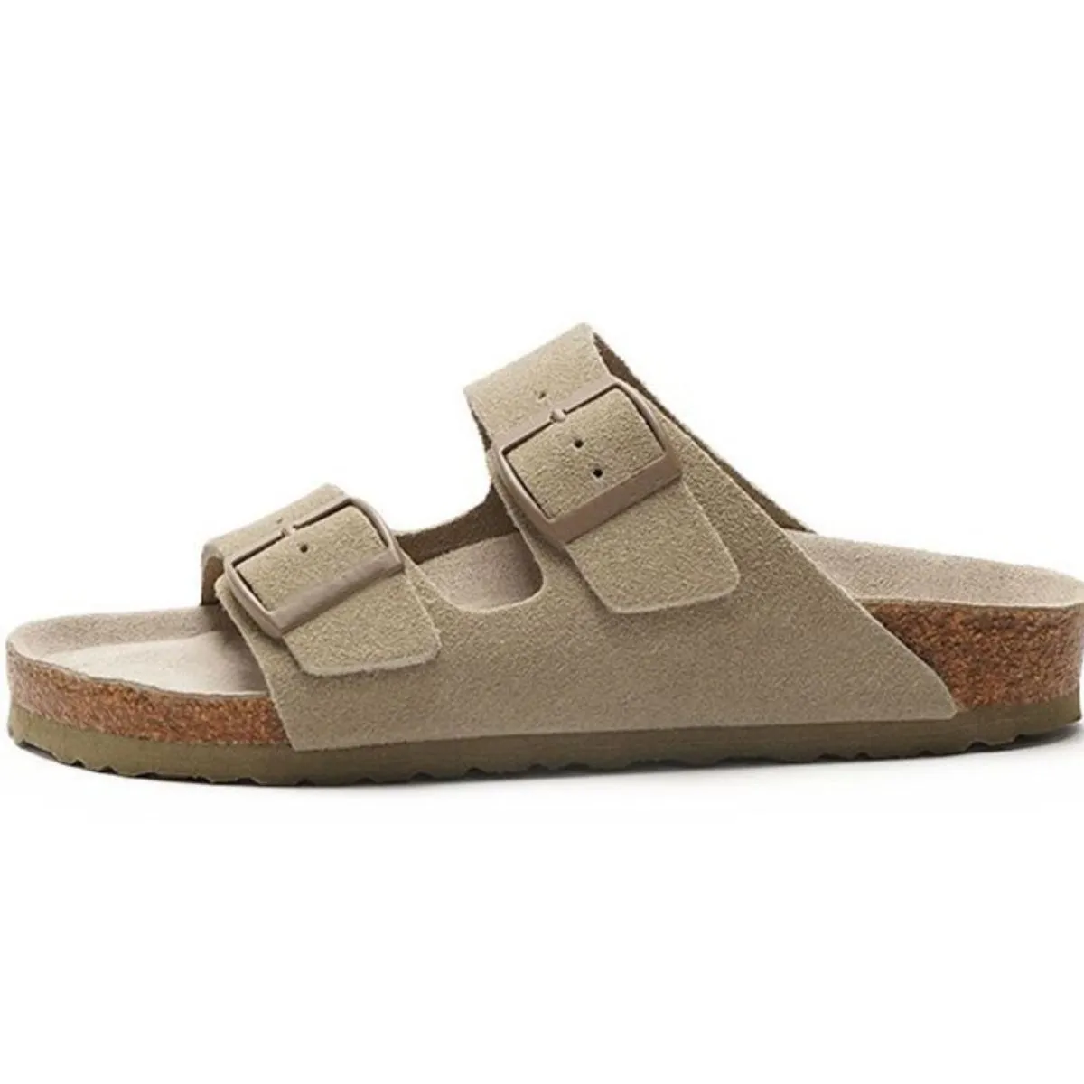 Double Buckle Open Toe Sandals