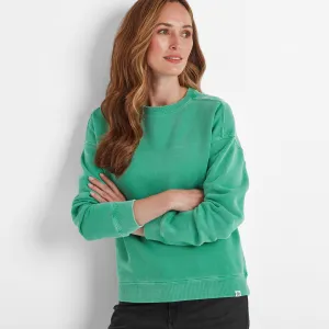 Ellis Womens Sweat - Jade