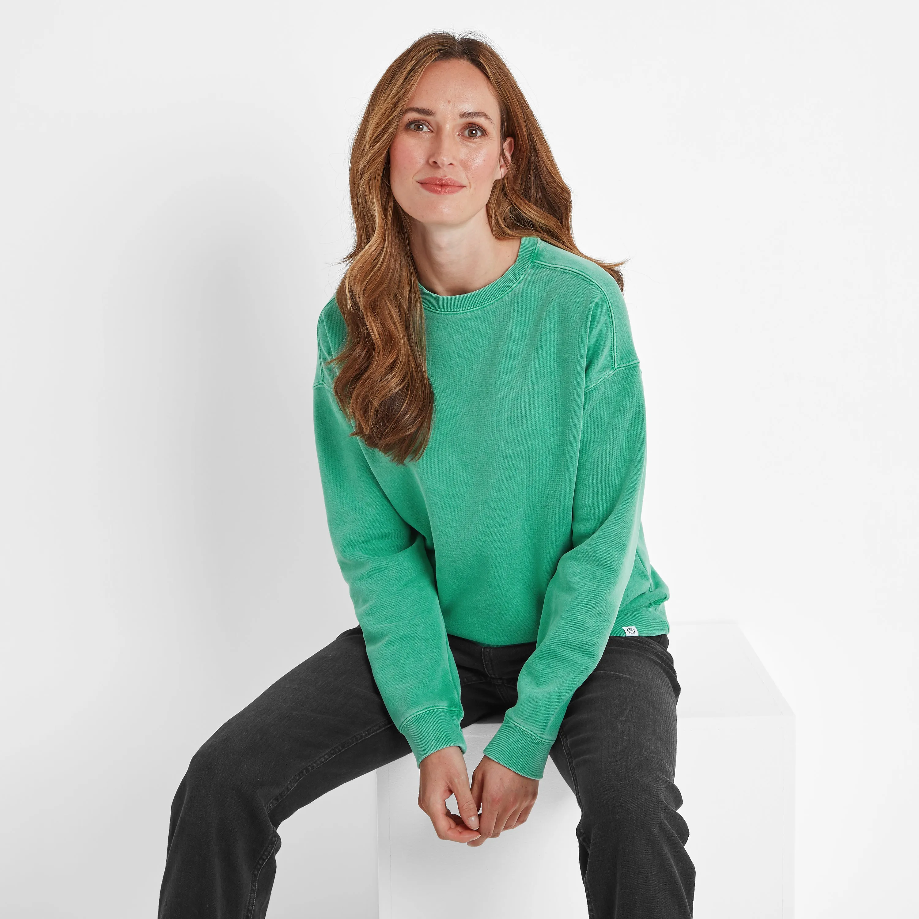 Ellis Womens Sweat - Jade