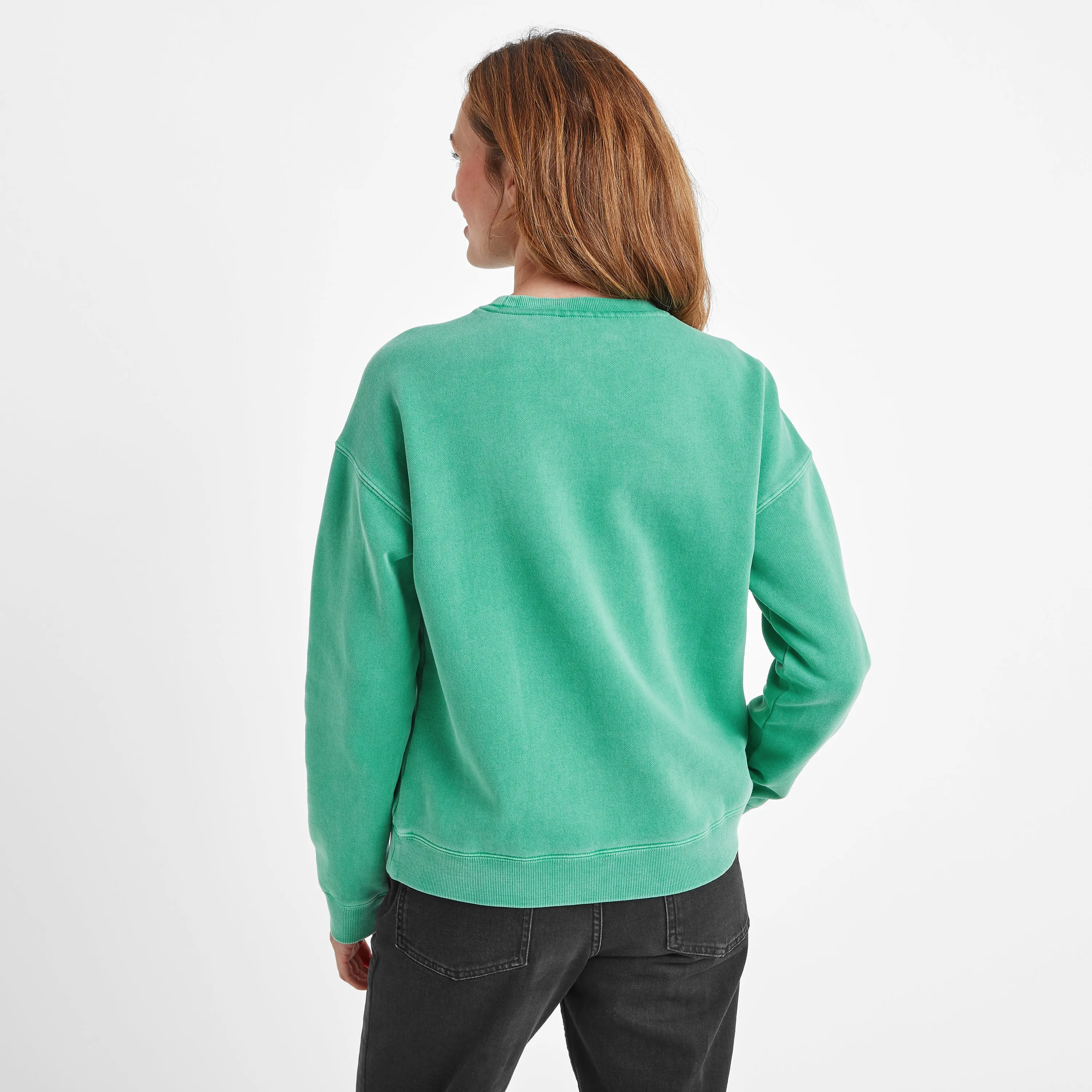 Ellis Womens Sweat - Jade