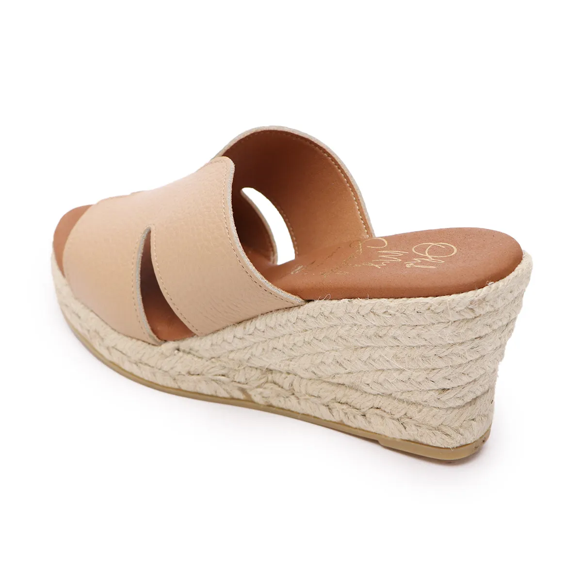 Elva Camel Soft Wedge