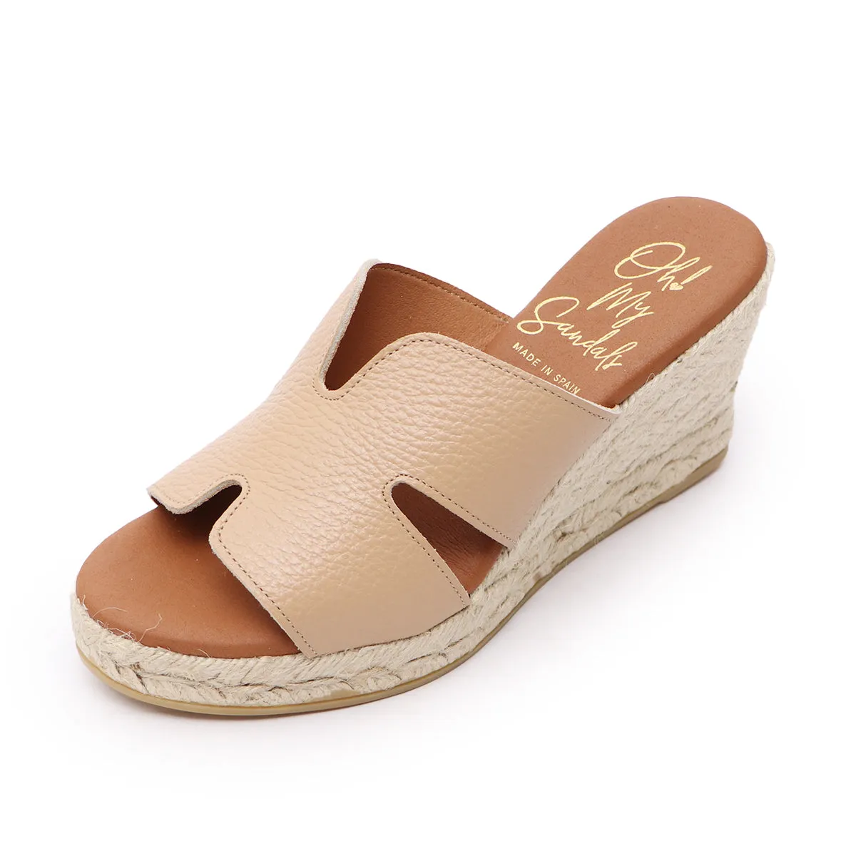 Elva Camel Soft Wedge