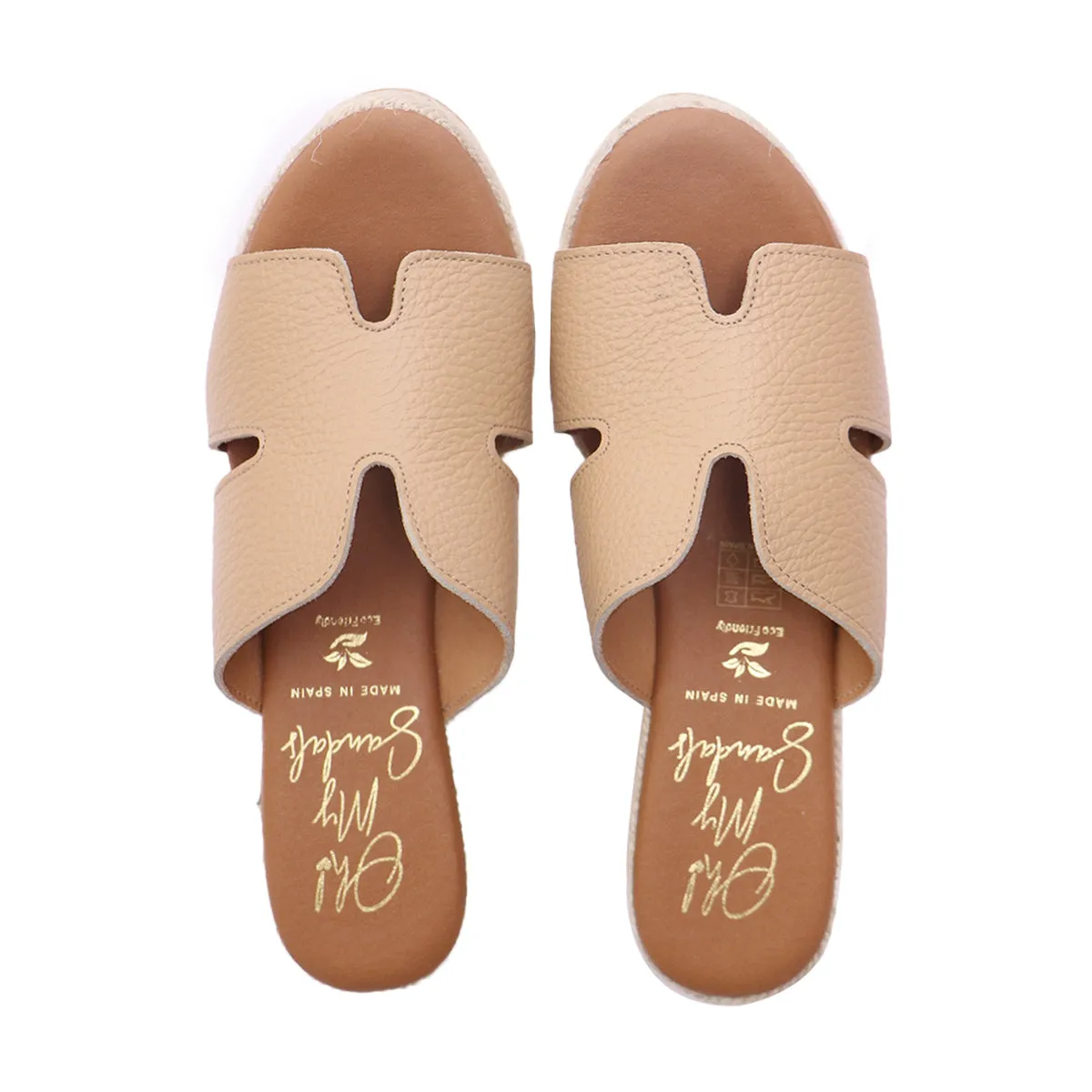 Elva Camel Soft Wedge