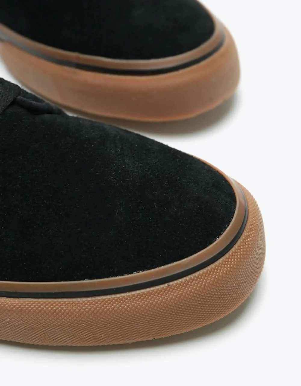 Emerica Dickson Skate Shoes - Black/Gum