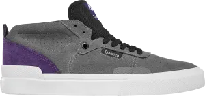 Emerica Mens Pillar Grey Purple Shoes