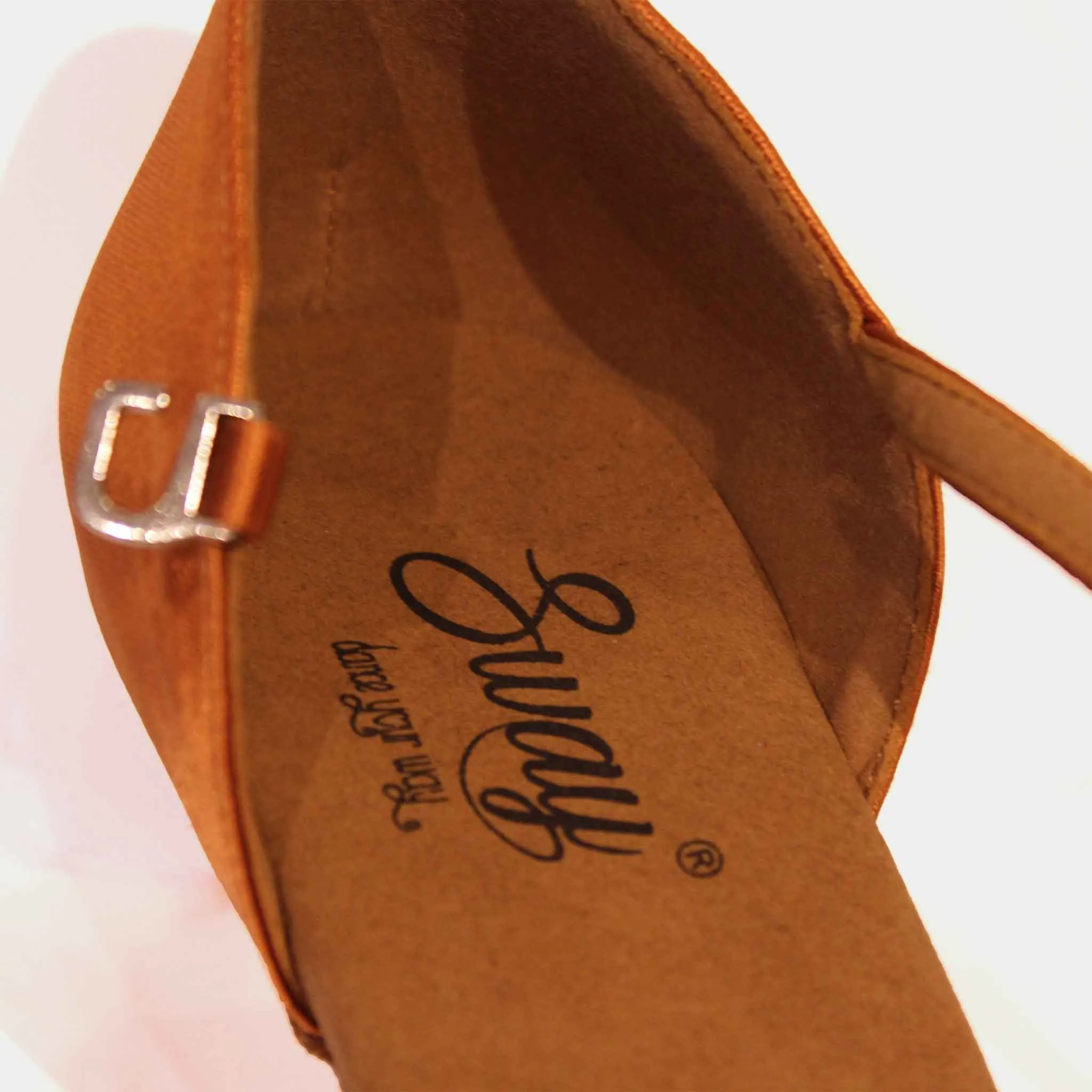 EMMA MID HEELS LATIN DANCE SHOES
