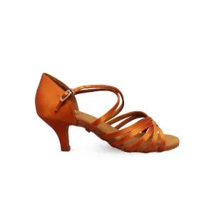 EMMA MID HEELS LATIN DANCE SHOES