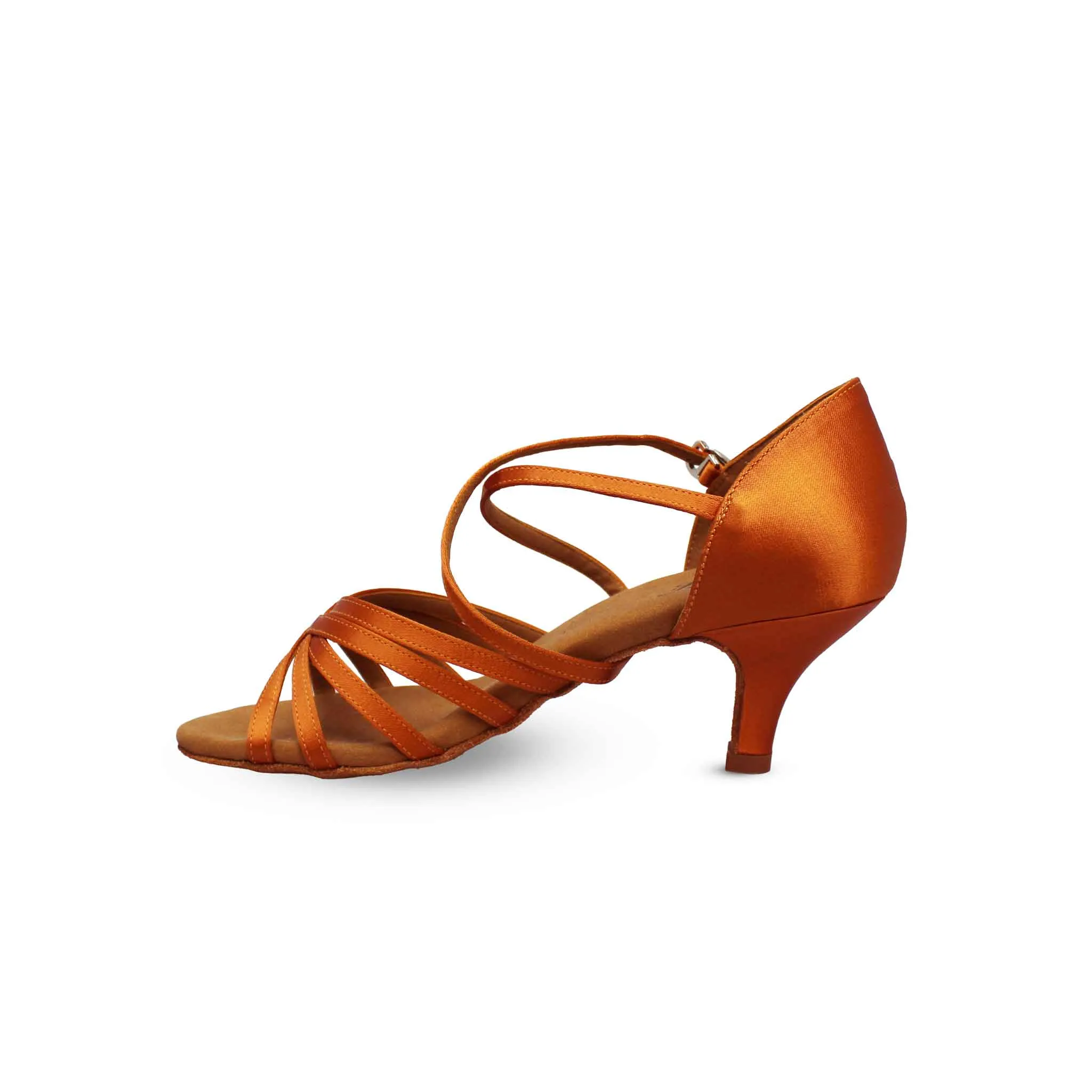 EMMA MID HEELS LATIN DANCE SHOES