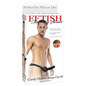 FETISH FANTASY SERIES CUMFY HOLLOW STRAP-ON #2