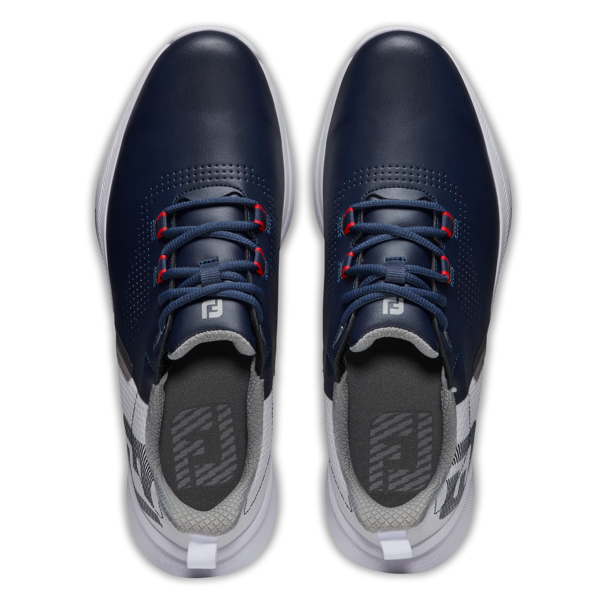 Footjoy Fuel Golf Shoe -Navy/White/Red