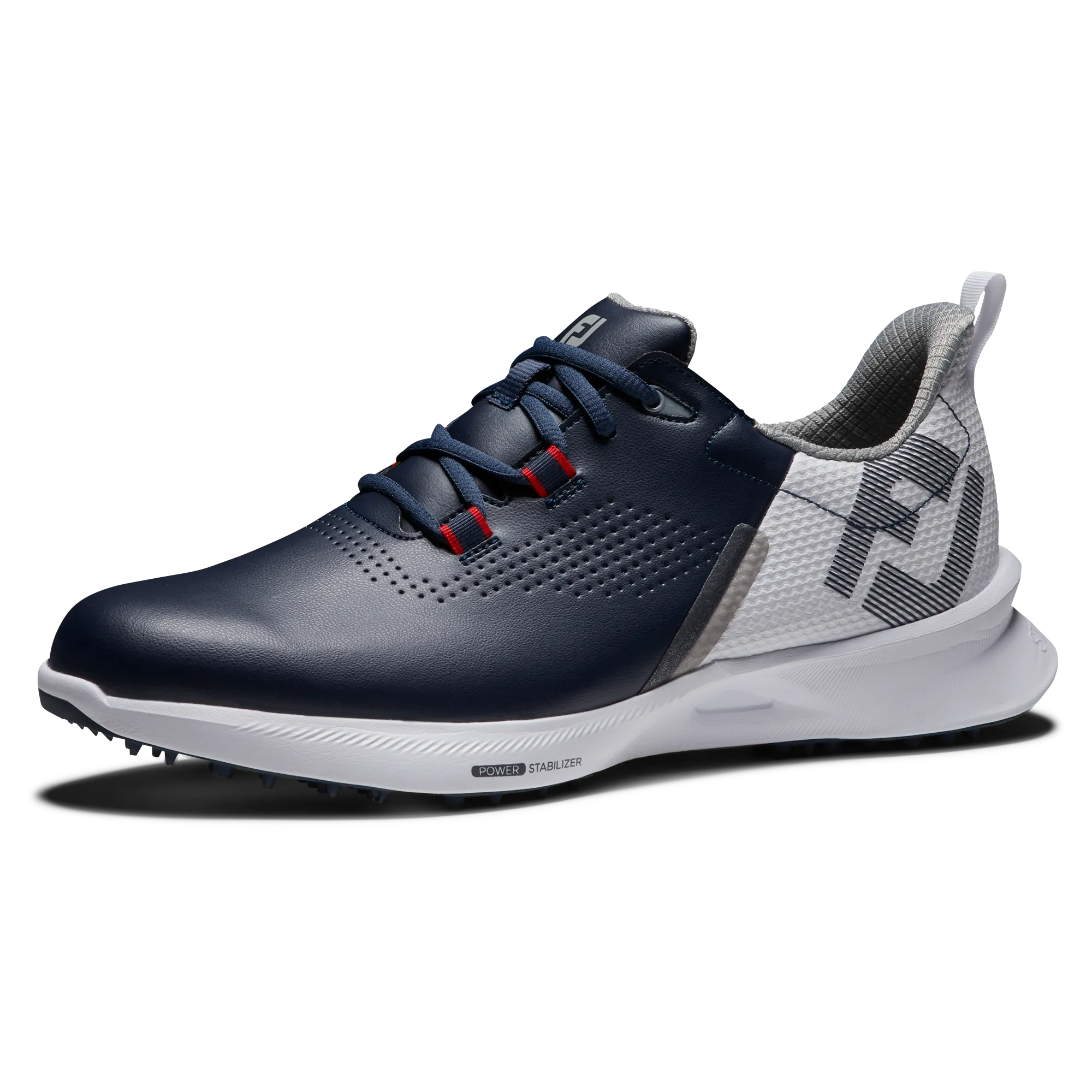 Footjoy Fuel Golf Shoe -Navy/White/Red