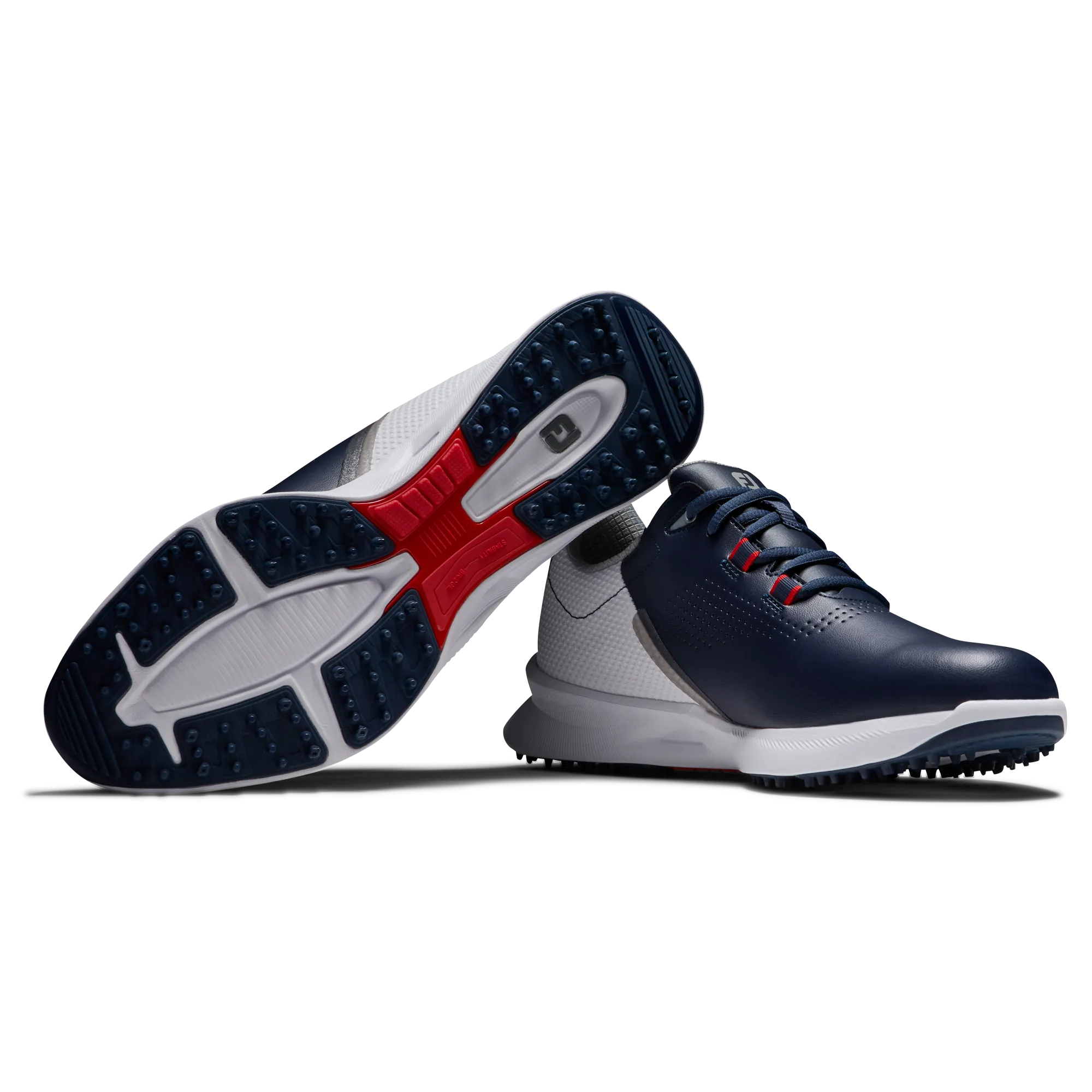 Footjoy Fuel Golf Shoe -Navy/White/Red