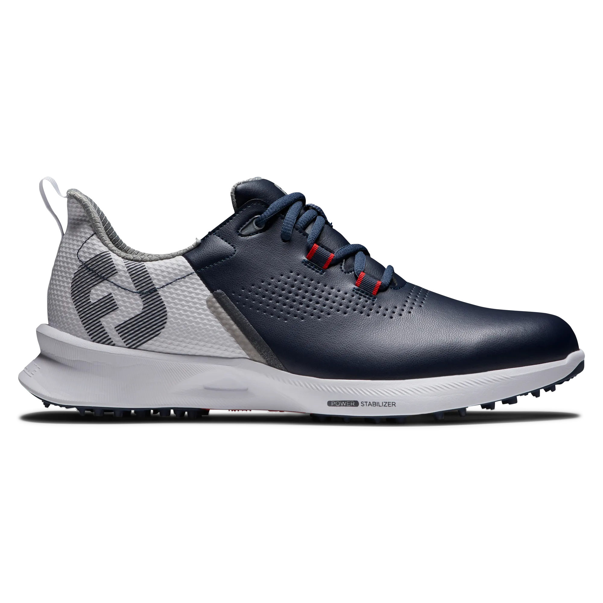 Footjoy Fuel Golf Shoe -Navy/White/Red
