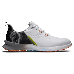 FootJoy Fuel Shoe (White/Black/Orange)