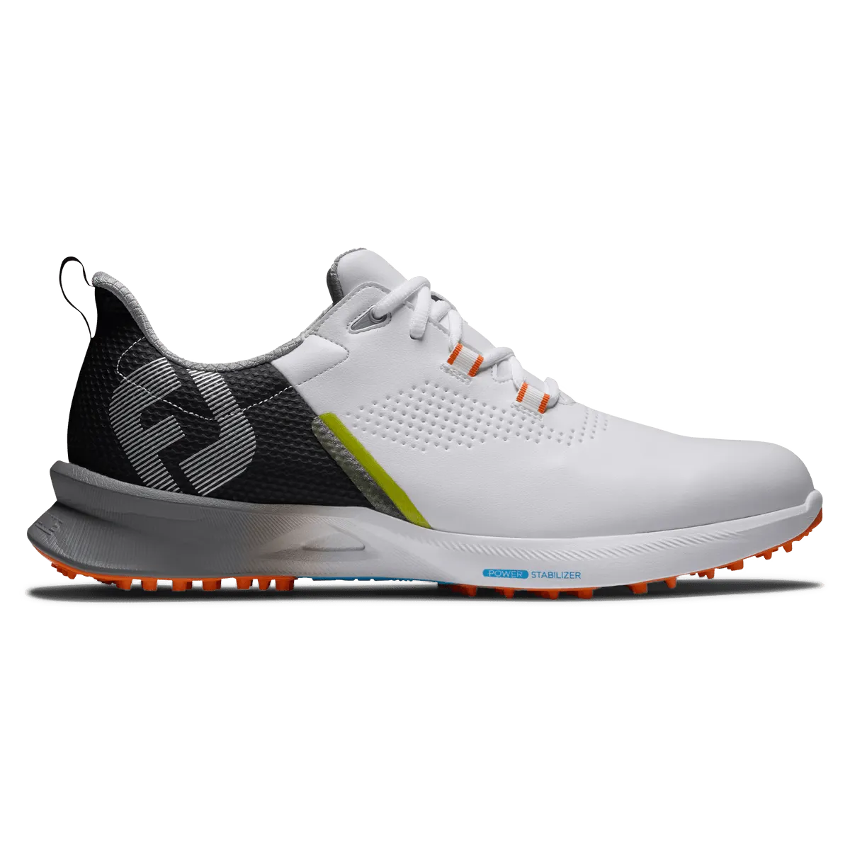 FootJoy Fuel Shoe (White/Black/Orange)