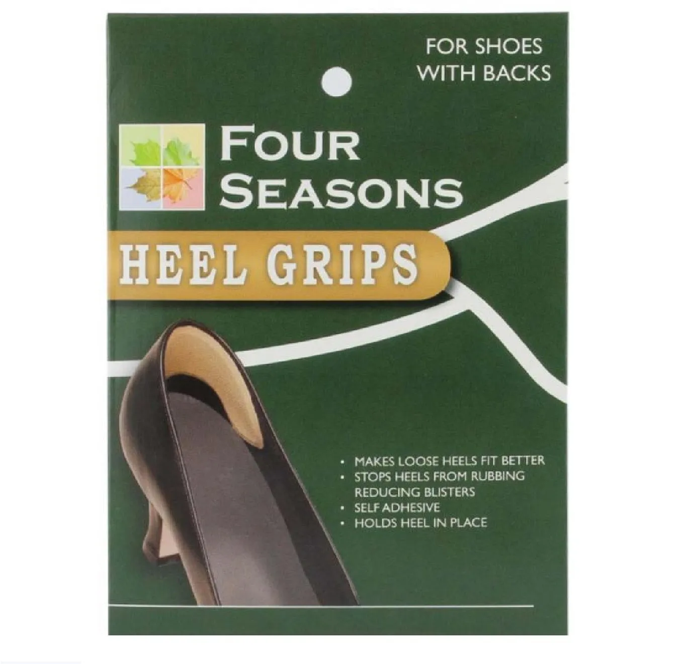 Four Season (#FSHG) Heel Grips