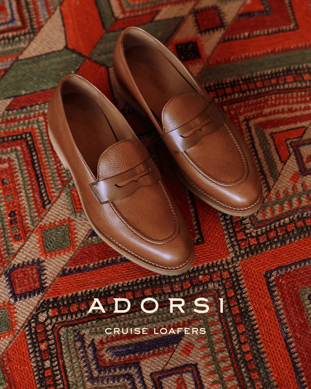 Full Grain Brown Calf Penny Loafer
