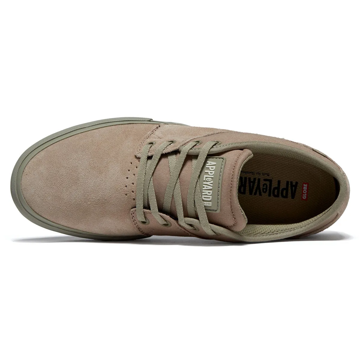 Globe Mahalo Shoes - Stone/Khaki